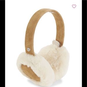Ugg Sheepskin and Shearling Earmuffs